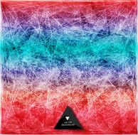 Abstract polygonal background N88