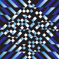 blue cross abstract background