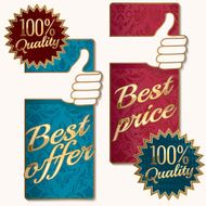 Best offer and best price advertising signs