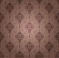 wallpaper asian pattern N18