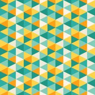 abstract geometric mosiac pattern N2
