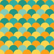 Abstract colorful geometric pattern N3