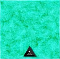 Abstract polygonal background N91