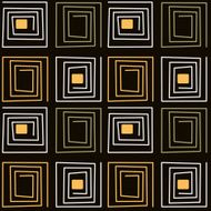 Seamless abstract pattern ornament geometric background N12