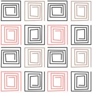 Seamless abstract pattern ornament geometric background N13