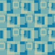 Seamless abstract pattern retro ornament geometric background N3