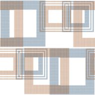 Seamless abstract pattern ornament geometric stylish background