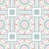 Seamless ornamental pattern decoration elements texture tile background N5