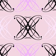 Seamless antique pattern ornament Geometric stylish background N3