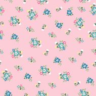 seamless tiny cute flower pattern