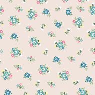seamless tiny cute flower pattern N3