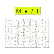 creative rectangular labyrinth N2