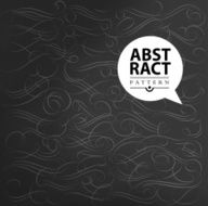 Decorative calligraphic design elements N4