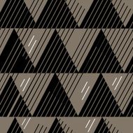 geometric modern seamless pattern background