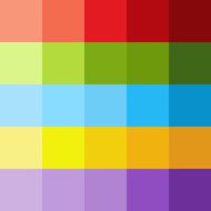 background of colored squares in different shades N3