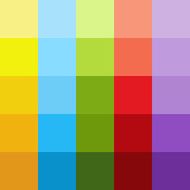background of colored squares in different shades N4