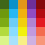 background of colored squares in different shades N6