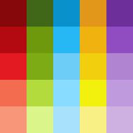 background of colored squares in different shades N7