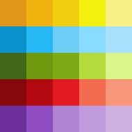 background of colored squares in different shades N9