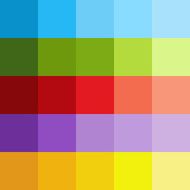 background of colored squares in different shades N10