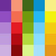 background of colored squares in different shades N12