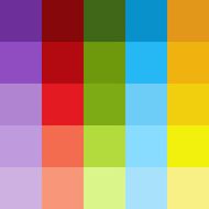 background of colored squares in different shades N13