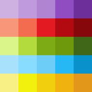 background of colored squares in different shades N14