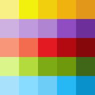 background of colored squares in different shades N15