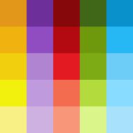 background of colored squares in different shades N16