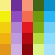 background of colored squares in different shades N17