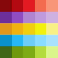 background of colored squares in different shades N18