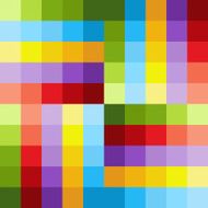 background of colored squares in different shades N19