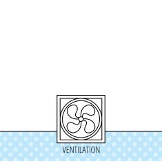 Ventilation icon Fan or propeller sign N13
