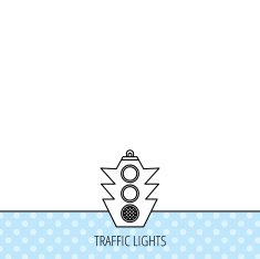 Traffic light icon Safety direction regulate N8
