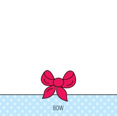 Gift bow icon Present decoration sign N9
