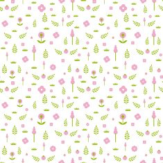 flower seamless pattern N20
