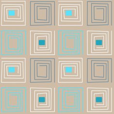 Seamless abstract pattern ornament geometric background N7