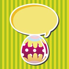 easter painting egg theme elements vector eps N46