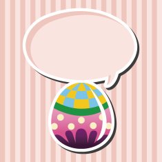 easter painting egg theme elements vector eps N51