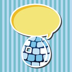 easter painting egg theme elements vector eps N52