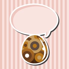 easter painting egg theme elements vector eps N53