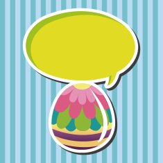 easter painting egg theme elements vector eps N56