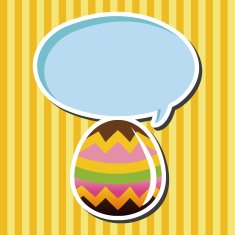 easter painting egg theme elements vector eps N57