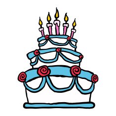 Fancy Cartoon Cake N2