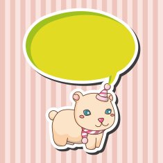 animal cartoon theme elements N73