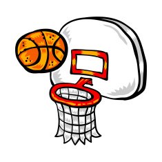 Basketball Net N9