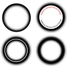 Abstract Halftone backgrounds N8
