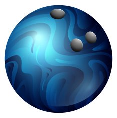 bowling ball N10