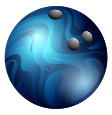 bowling ball N11