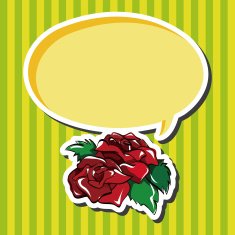 flower theme elements vector eps N78